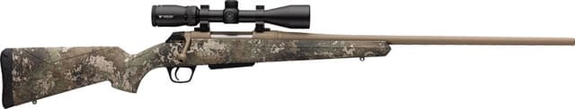 Winchester XPR Hunter 338 Winchester Magnum 24 Inch 3 Round Flat Dark Earth TrueTimber Strata