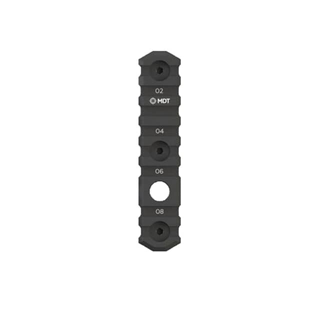 Mdt 4.0 M-LOK Picatinny Rail Flush Cup Sling Mount Matte Finish