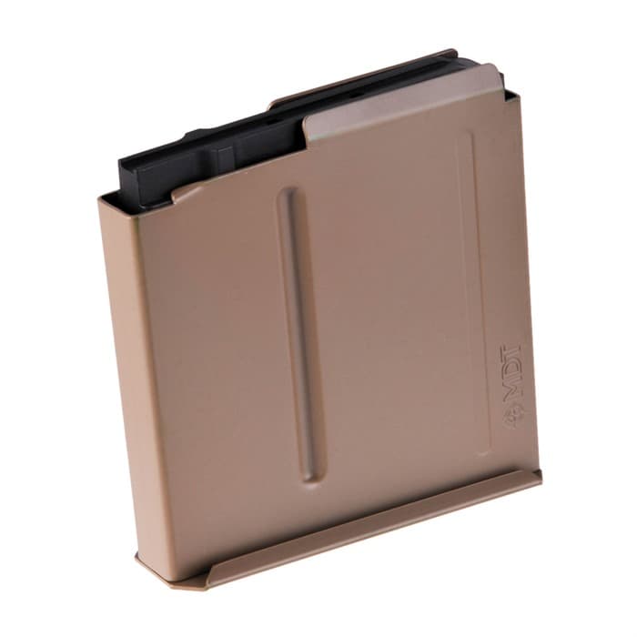MDT Metal LA 3.85 300WM 5 Round Magazine Flat Dark Earth Steel