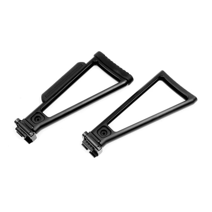 A3 Tactical Hinge Fiber Reinforced Triangle Stock AR15 Folding Cheek Rest 9in
