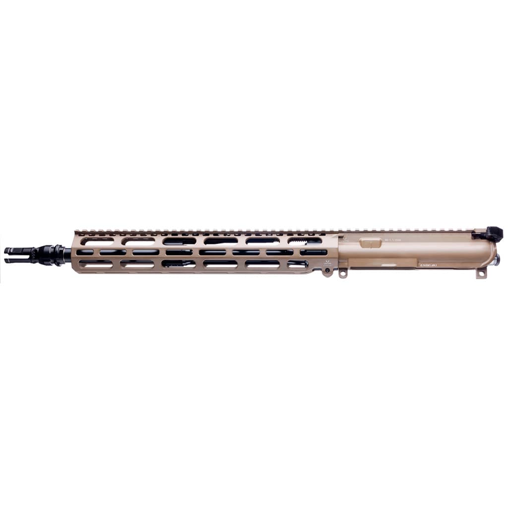 VKTR Industries VK Complete Upper 5.56 Tan 13.7 in 12.5 in Handguard