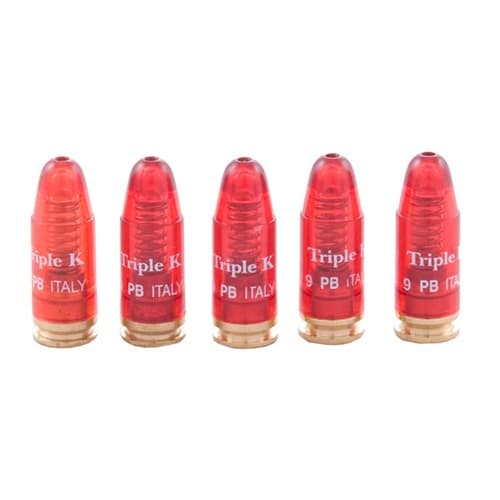 9MM, 5 CAPS PER PAK