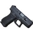 Glock G43X Mos 9mm 3.4in Barrel 10rd Black with Gold Accents