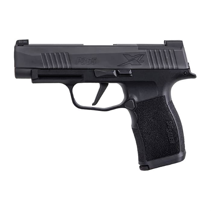 Sig Sauer P365XL 9mm 3.7in 12rd Stainless Optic Ready