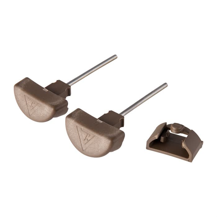 TangoDown Vicker Tactical Grip Plug Tool Glock Gen4 35 Tan