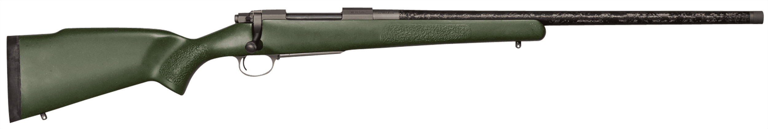 Nosler M48 Mountain Carbon 6mm Creedmoor 24 inch 4+1 Tungsten Gray Cerakote