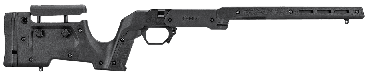 Mdt Xrs Chassis Tikka T1x Aluminum Core Polymer Panels Cheekrest Mlok Grips