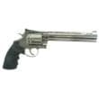 Colt Anaconda .44 Magnum 8in 6rd Silver with Black Hogue Grips Filigree Frame