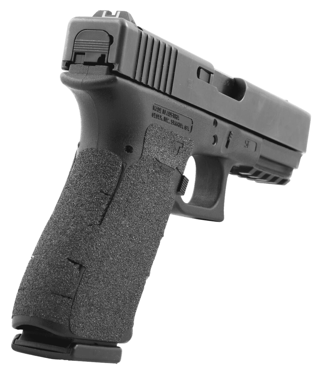 Talon Grips 384G Adhesive Granulate Grip Glock Gen5 Large Backstrap