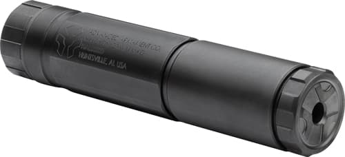 AAC Halcyon 5.7x28mm 1/2-28 Threaded Titanium Suppressor 5.8in Finish