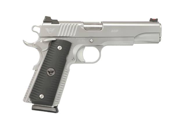 Wilson Combat ACP 9mm 5 Inch 8 Rounds Stainless Steel Ambidextrous Safety