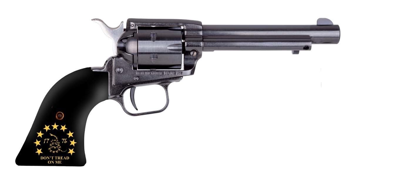 Heritage Rough Rider Small Bore 22 Long Rifle 4.75 inch 6 Round Gold Cerakote