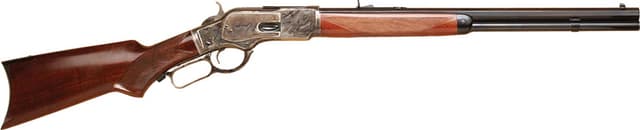 Cimarron Firearms, 1873 Deluxe, 38-40 Winchester, 20 inch, 10 rounds, Walnut