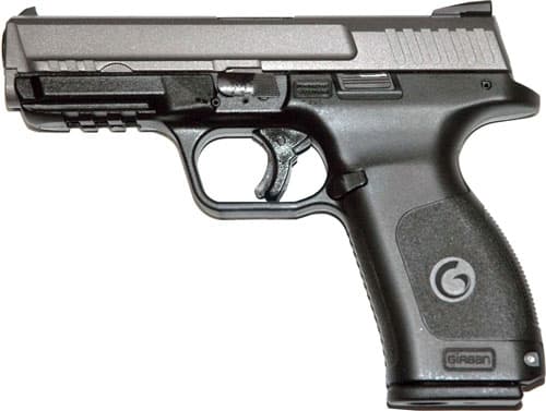 Girsan MC28SA 9mm 4.25 Inch 15 Round Polymer Silver