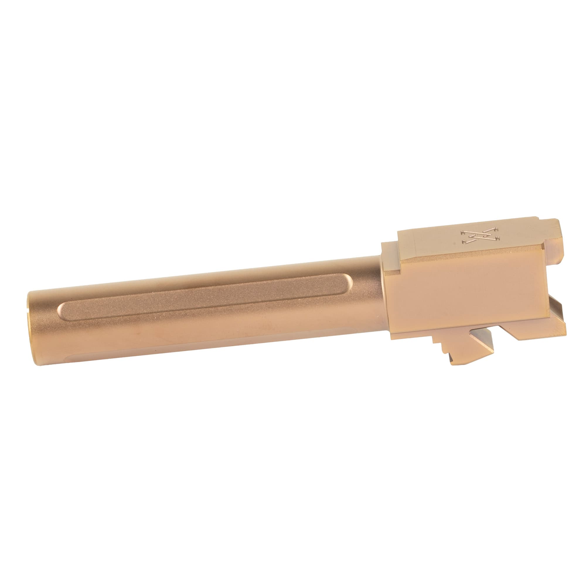 True Precision Copper TiCN 9mm Glock 19 Barrel Fits Glock 19