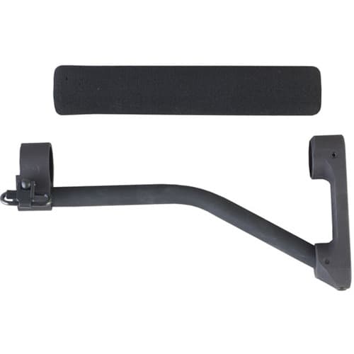 DoubleStar Arfx Skeleton Stock Fixed Mil-Spec for Ar-15 Aluminum
