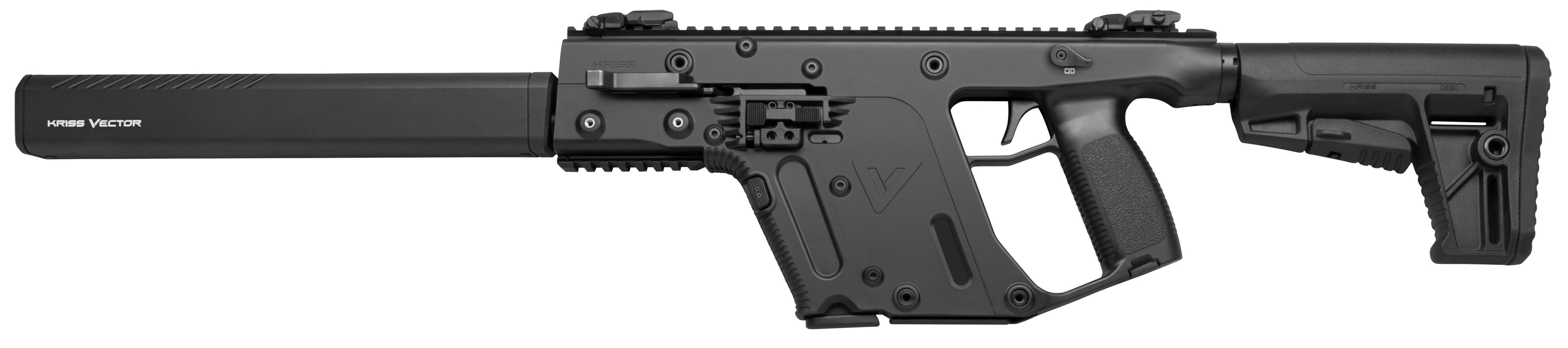 Kriss Vector CRB 9mm Luger 16in 10rd Gray Finish KV90-CBL21