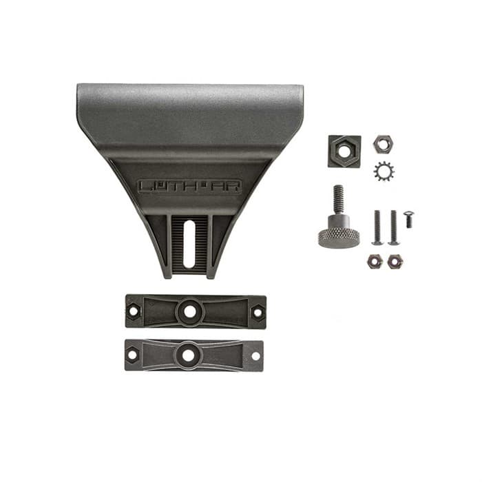 Luth-Ar Cheek Piece Assembly AR-15 Polymer MBA-2 MBA-4