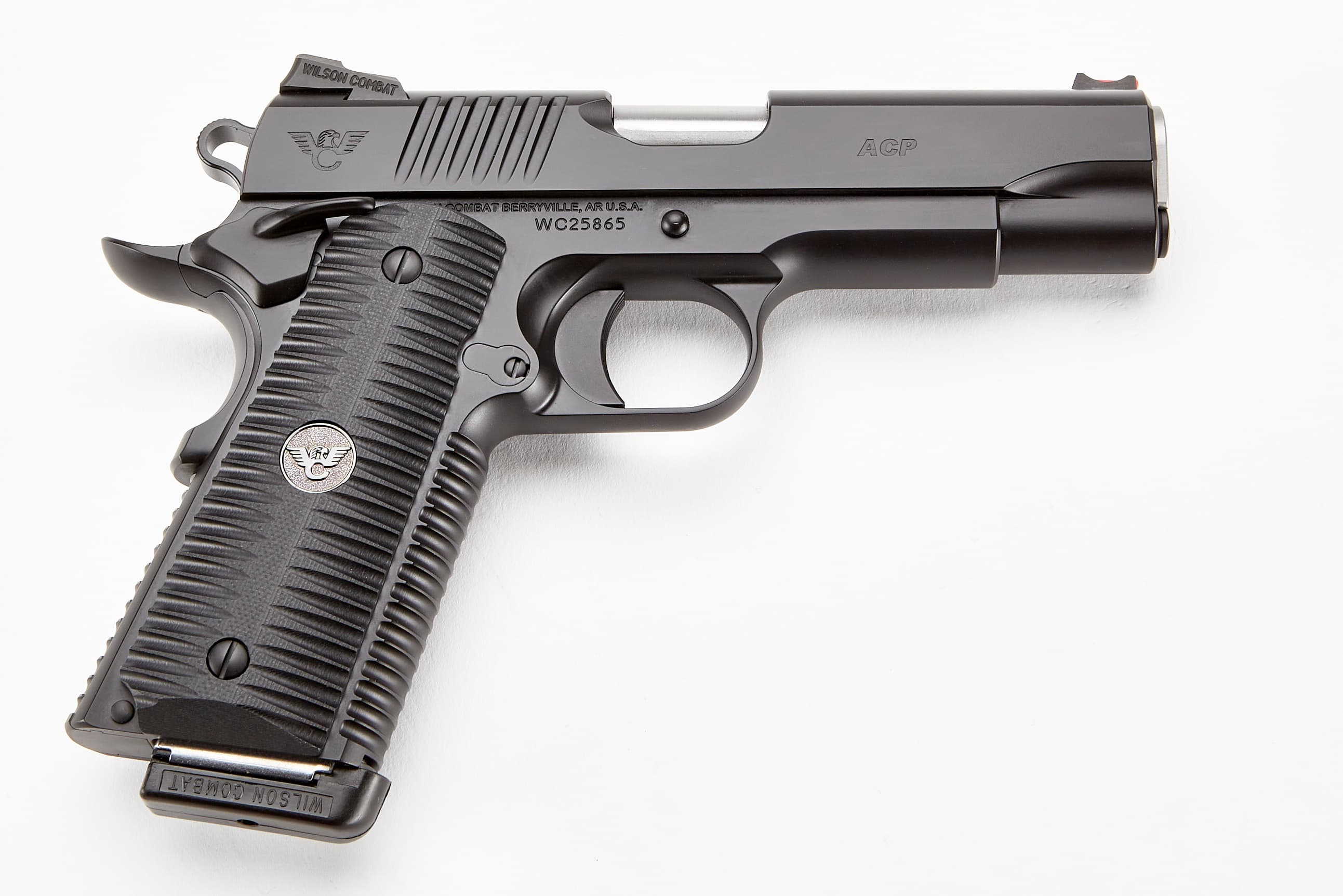 Wilson Combat ACP Commander 9mm 4.25in 10 Rounds Ambidextrous Safety