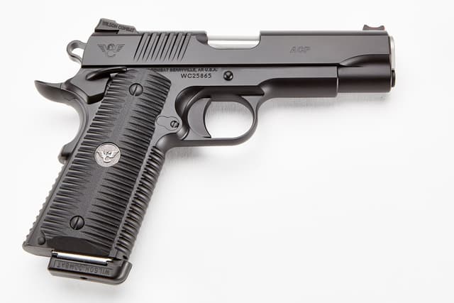 Wilson Combat ACP Commander 9mm 4.25in 10 Rounds Ambidextrous Safety
