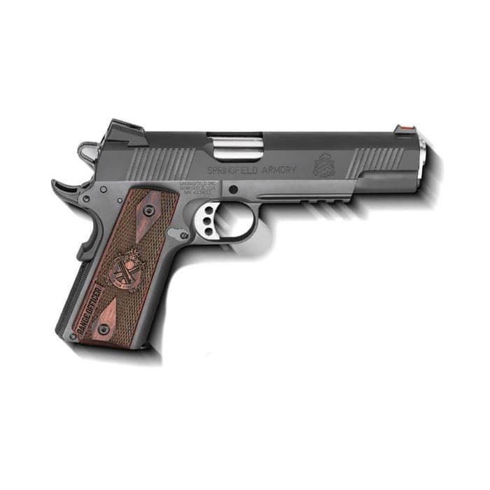 Springfield Armory Range Officer Operator 45 ACP 5 Inch 7 Round Carbon Steel