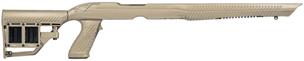 Adaptive Tactical Tac-Hammer Fde Synthetic Adjustable Stock Ruger 10/22