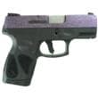 Taurus G2S 9mm Luger 3.25 Inch Barrel 7 Round Purple Sparkle