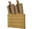 TacShield RZR Molle Double Rifle Magazine Pouch Coyote Brown