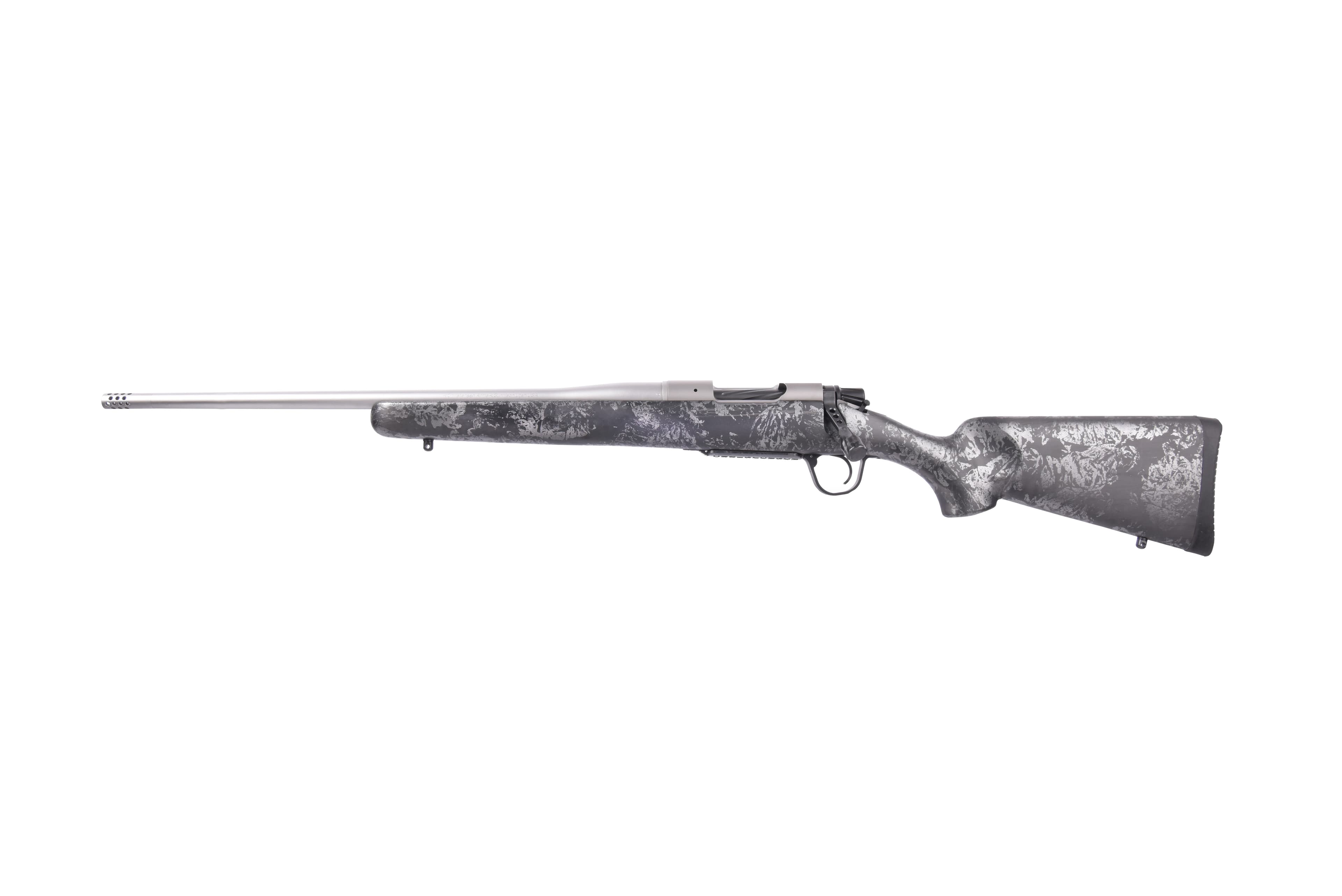 Christensen Arms Mesa FFT CF, 6.5 PRC, 20in. Barrel, 3rd, CF Stock w/ Gray Accents, Ti Action, SS Barrel & Radial Muzzle Brake - Gray (NPN: 801-01131-00)