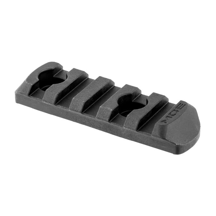 Brigand Arms 2.5in Picatinny Rail Segment AR-15 Polymer Aluminum Backing Plate
