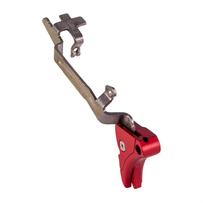 Lone Wolf LWD Ultimate Adjustable Trigger for Glock 9/40 Red