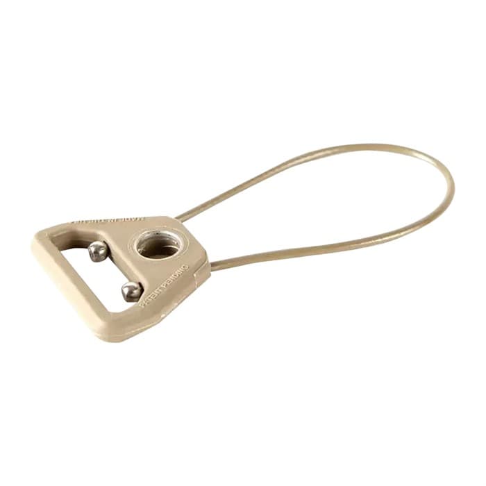 MOLDED UWL  2.75   WIRE LENGTH TAN