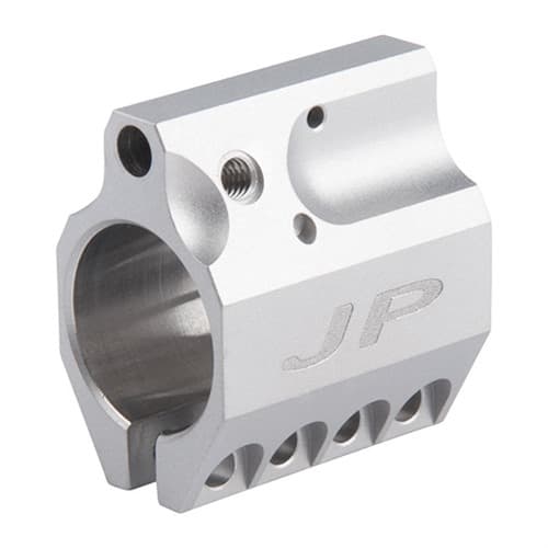 J P Enterprises Low Profile Adjustable Gas Block .750 Stainless AR-15