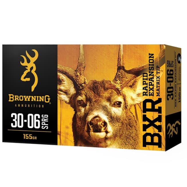 Browning BXR 270 Winchester Short Magnum 134 Grain 20 Rounds