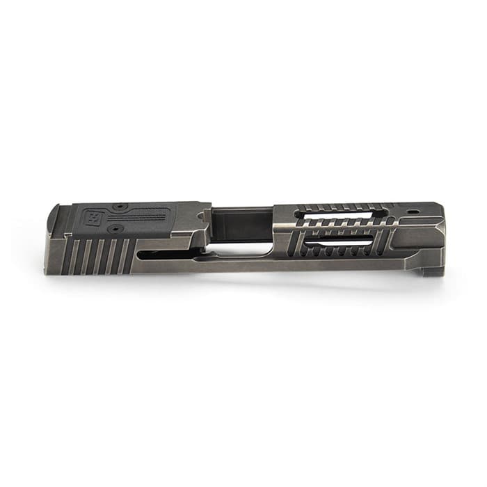 Ed Brown Fueled Match S&W M&P9 M2.0 9mm Luger Stripped Stonewashed RMR Slide