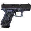Glock 43X Custom, 9mm, 3.4in. Barrel, 10rd - Blue (UX4350201 MODELECO)