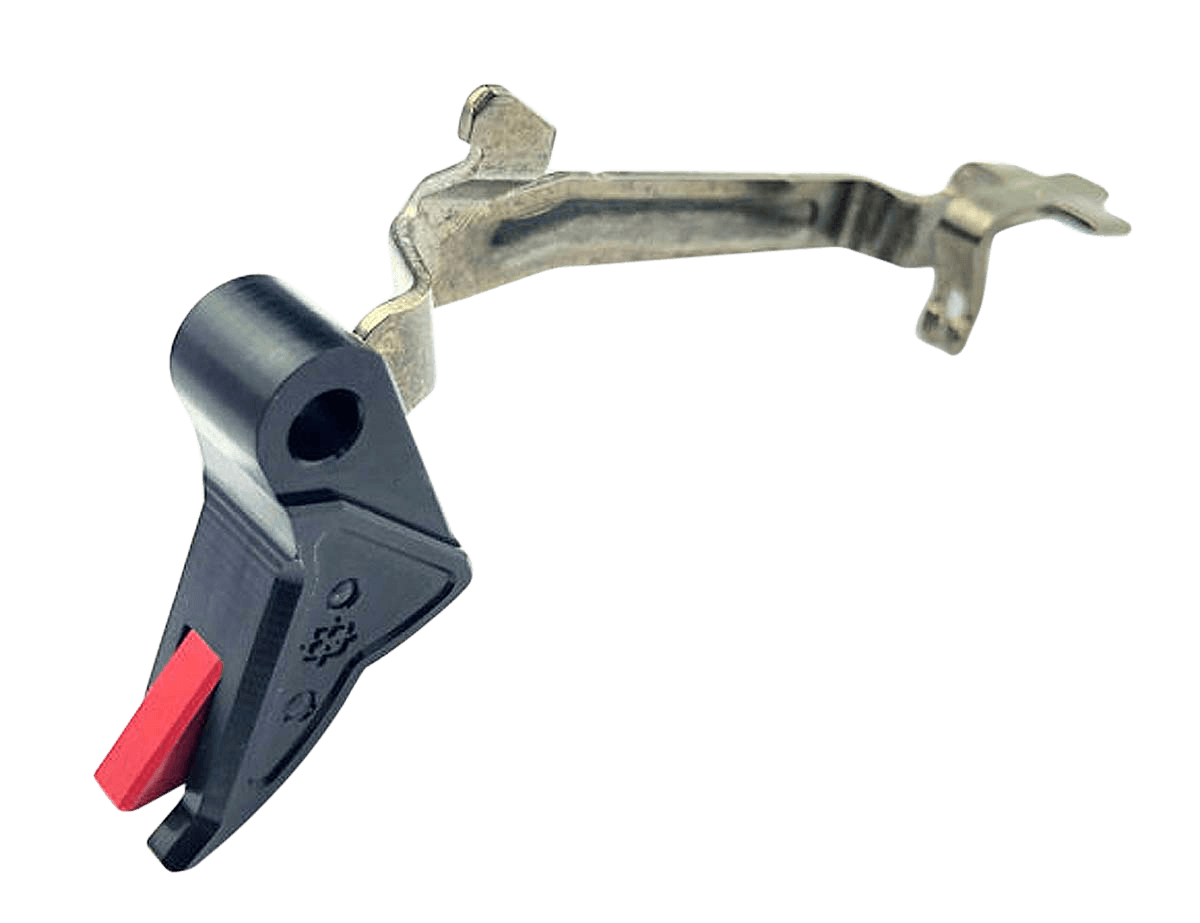 Cross Armory Crgtb Enhanced DropIn Trigger Glock Gen1 to Gen4 Flat 3 lb