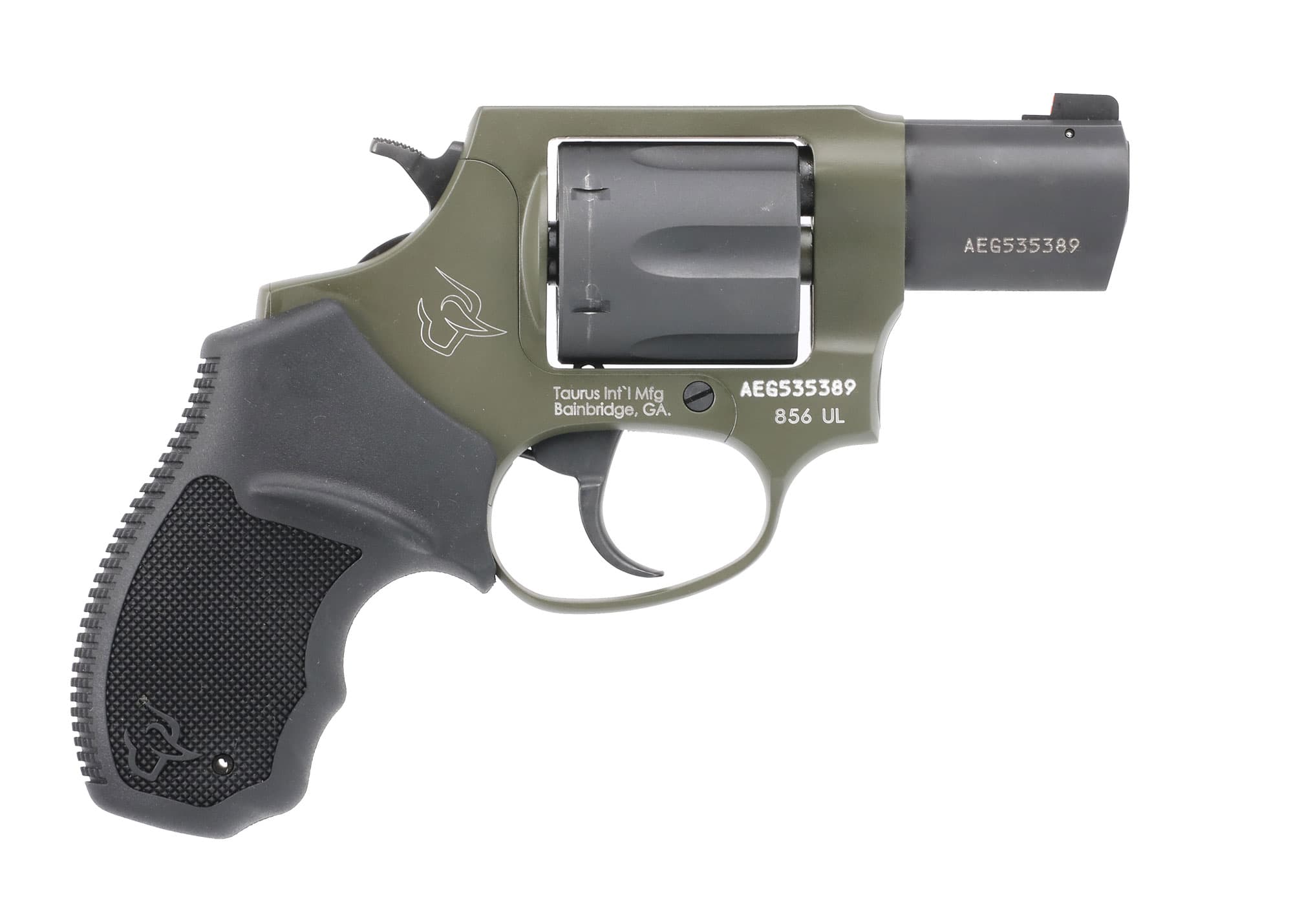 Taurus 856 Ultra Lite 38 Special +P 2 Inch 6 Rounds ODG Revolver