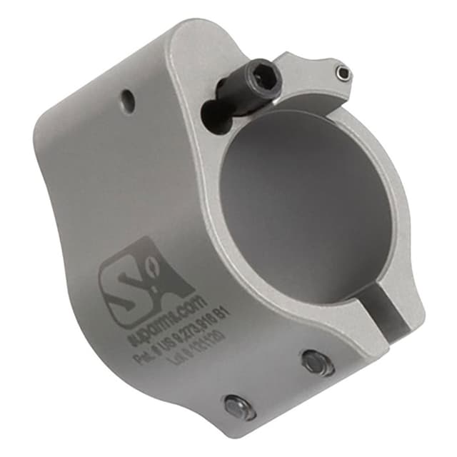 Superlative Arms Ar-15 Clamp On Adjustable Gas Block .750 Stainless