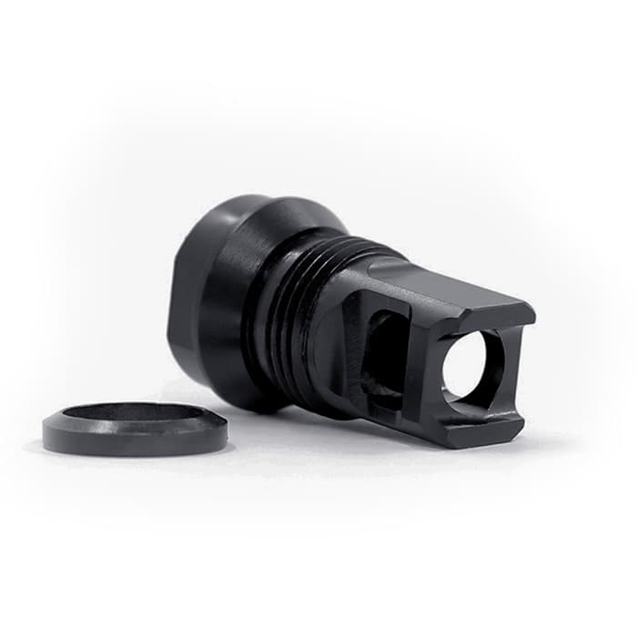 Breek Arms 2BO-S Single Port Muzzle Brake 30 Cal 5/8-24 AR 308