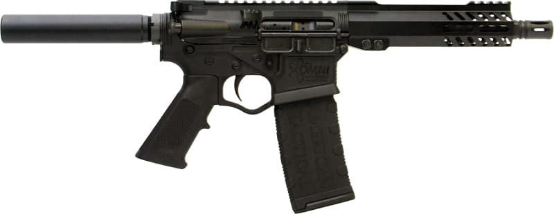 American Tactical Inc Omni Maxx Hga Pistol 5.56 NATO 7.5in 30 Rounds Colored