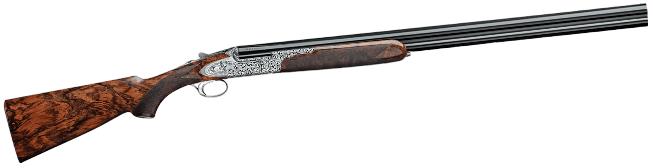 Rizzini Grand Regal Extra 28GA, 29in. Barrel, 2rd, Wood Stock & Forend - Gray (61022829)