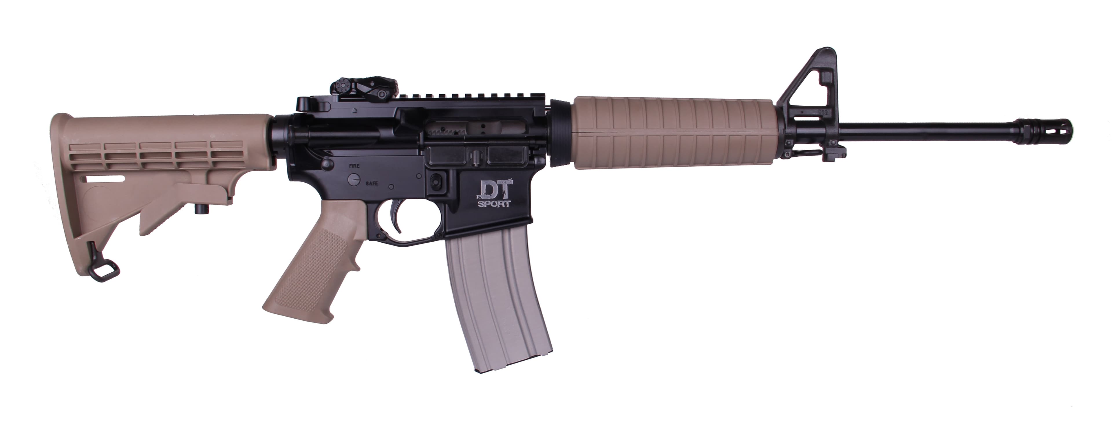 Del-Ton DT Sport Mod 2 5.56 NATO 16 Inch 30 Rounds Flat Dark Earth