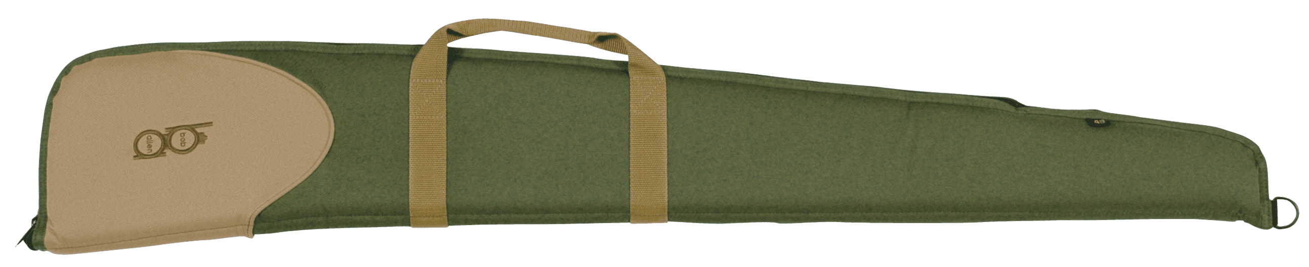 Bob Allen 16505 Classic Shotgun Case Olive Green/Khaki 600D Polyester 52" Long Shotgun