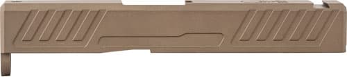 Grey Ghost Gear Grey Ghost Prec Glock 43 Billet Stainless Slide Flat Dark Earth
