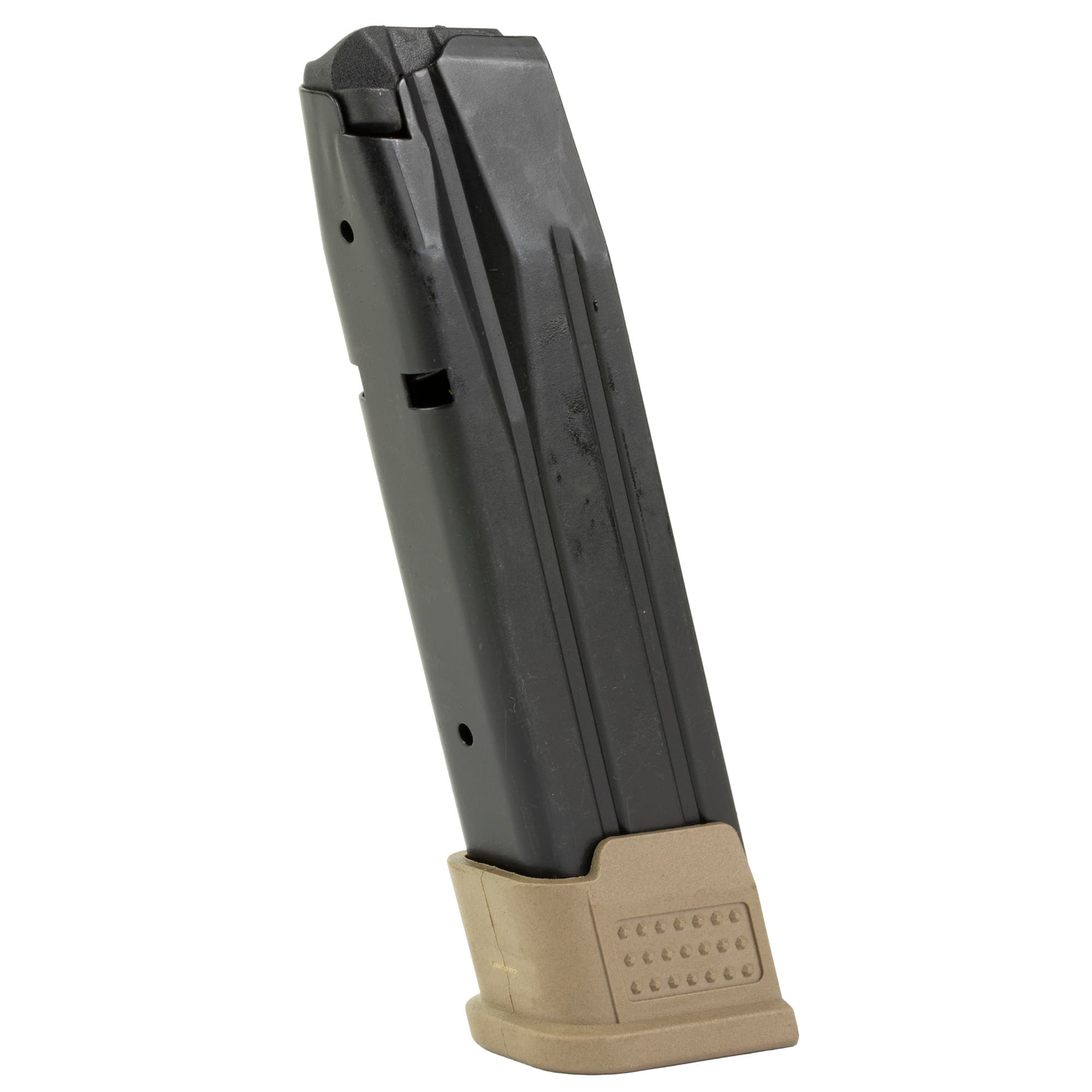 ProMag SIG P320 9mm 21rd Magazine Blued Flat Dark Earth Baseplate