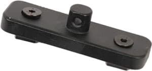 Guntec Usa Bipod Adapter Aluminum Ar M-lok Keymod Compatible