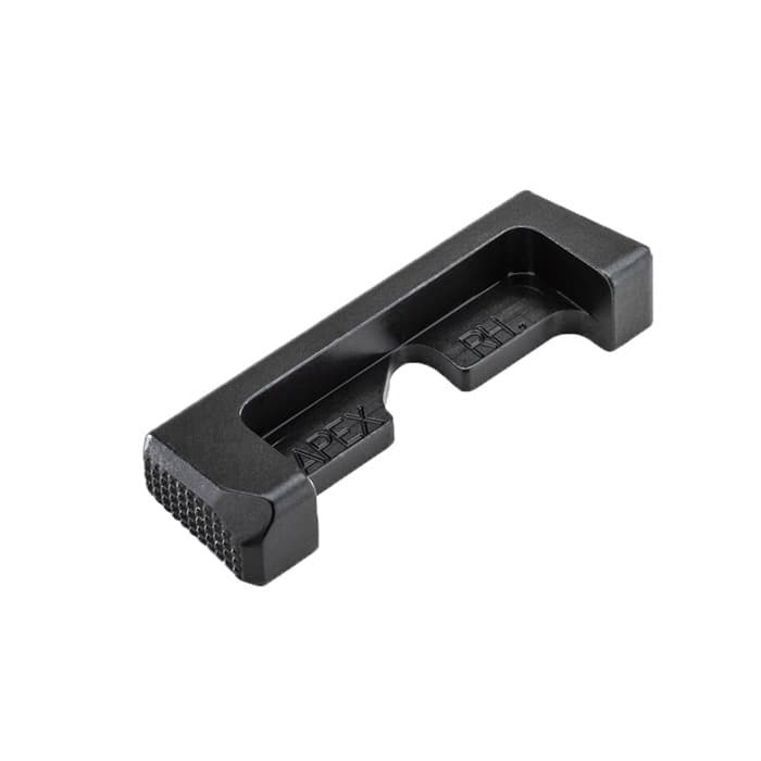 Apex Tactical CZ P10C Competition Mag Release Melonite Finish