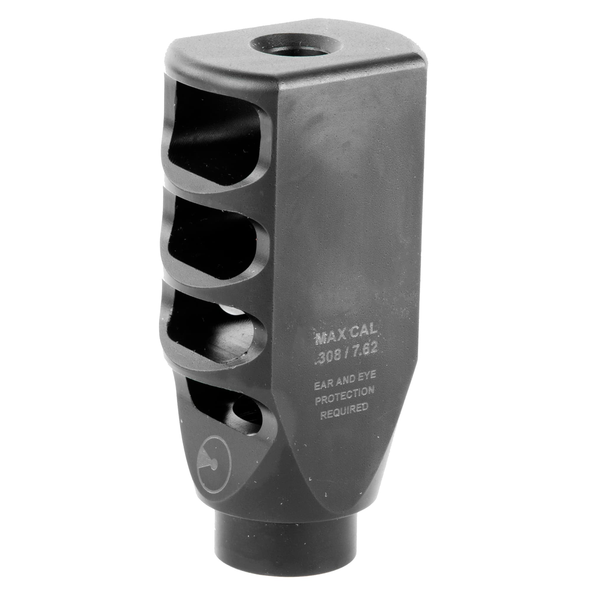Ultradyne Pegasus Ar10 7.62 Nato Muzzle Brake 5/8x24 Shrouded Timing Nut