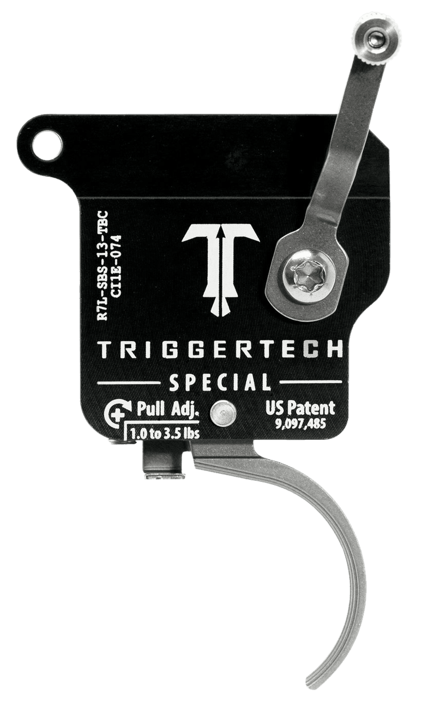 TriggerTech R7LSBS13TBC Special Single-Stage Curved Trigger 1-3.50 lbs Draw Weight